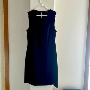 Theory Silk and Wool Mini dress